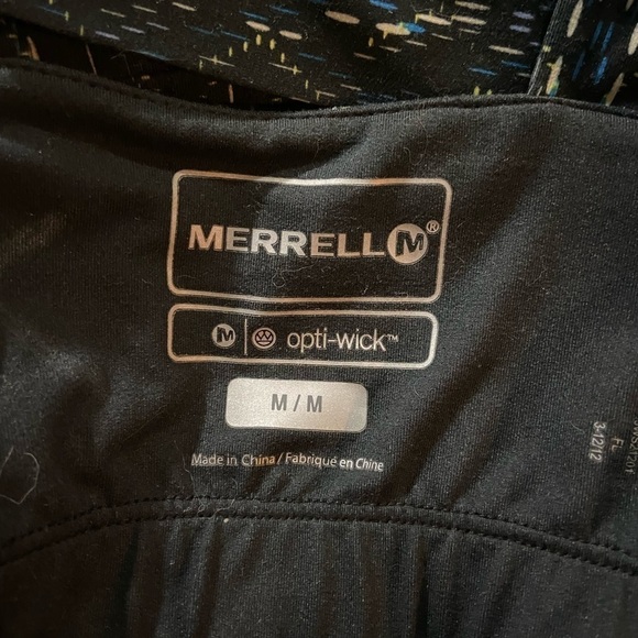 Merrell Ellsworth Opti-Wick Athletic Printed Midi Dress - Picture 11 of 12